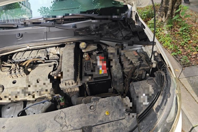 Used Citroen Elysee 2017 1.6L Manual Fashion Model Engine Bay Left