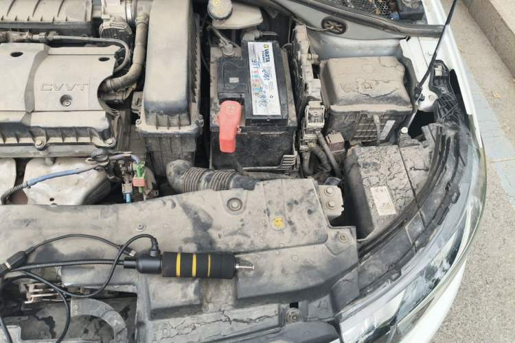 Used Citroen Elysee 2017 1.6L Manual Fashion Model Engine Bay Left