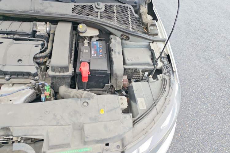Used Citroen Elysee 2017 1.6L Manual Comfort Model Engine Bay Left