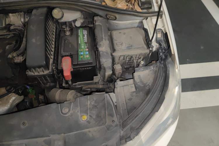 Used Citroen Elysee 2017 1.6L Manual Fashion Model Engine Bay Left