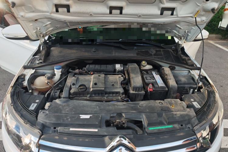 Used Citroen Elysee 2017 1.6L Automatic Fashion Model Engine Bay