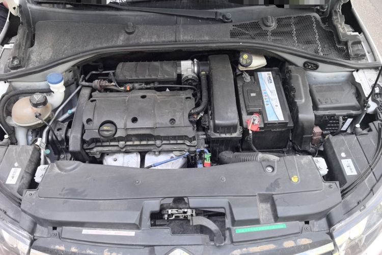 Used Citroen Elysee 2017 1.6L Automatic Fashion Model Engine Bay