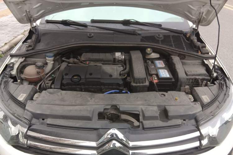 Used Citroen Elysee 2017 1.6L Automatic Fashion Model Engine Bay