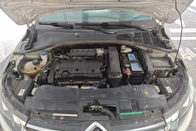 Used Citroen Elysee 2017 1.6L Automatic Fashion Model Engine Bay