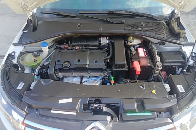 Used Citroen Elysee 2017 1.6L Manual Fashion Model Engine Bay