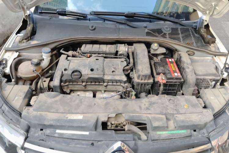 Used Citroen Elysee 2017 1.6L Manual Fashion Model Engine Bay