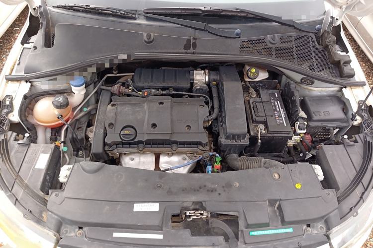 Used Citroen Elysee 2017 1.6L Automatic Fashion Model Engine Bay