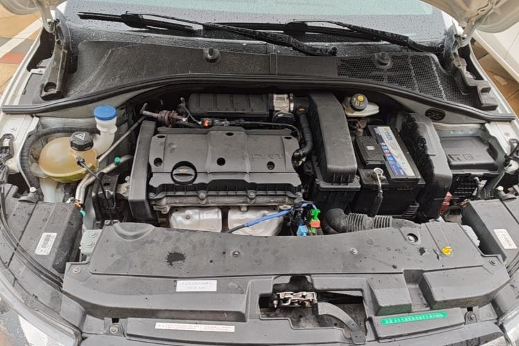 Used Citroen Elysee 2017 1.6L Manual Fashion Model Engine Bay