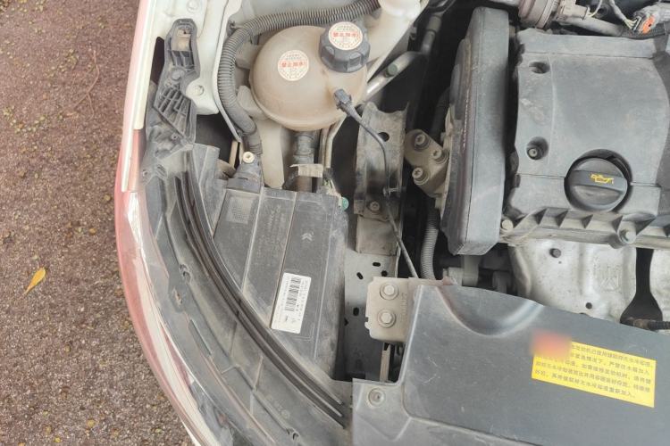 Used Citroen Elysee 2017 1.6L Automatic Fashion Model Engine Bay Right