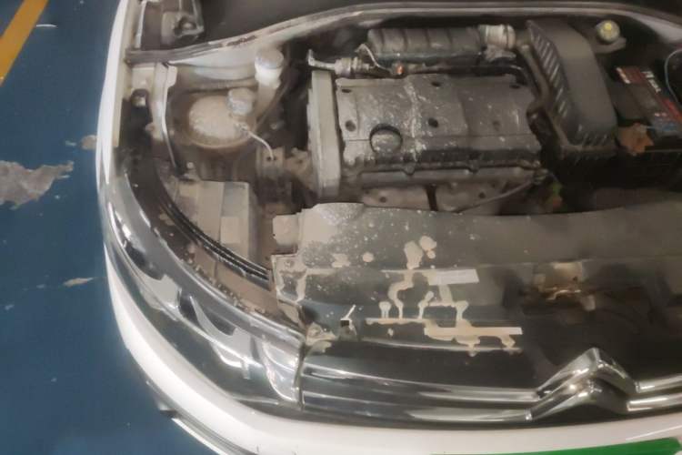 Used Citroen Elysee 2017 1.6L Manual Fashion Model Engine Bay Right
