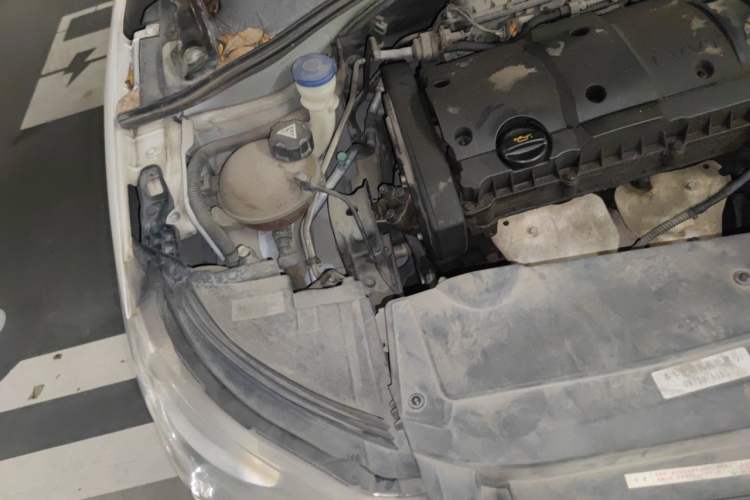 Used Citroen Elysee 2017 1.6L Manual Fashion Model Engine Bay Right
