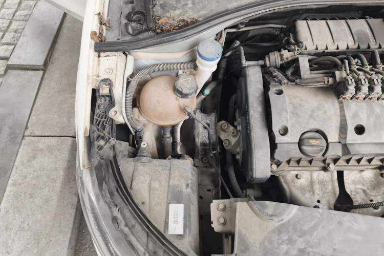 Used Citroen Elysee 2017 1.6L Automatic Fashion Model Engine Bay Right