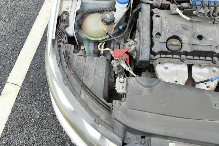 Used Citroen Elysee 2017 1.6L Manual Fashion Model Engine Bay Right