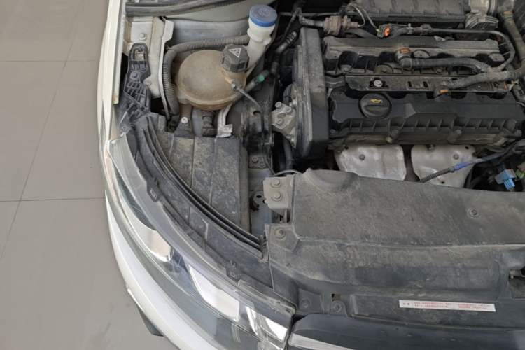 Used Citroen Elysee 2017 1.6L Manual Comfort Model Engine Bay Right