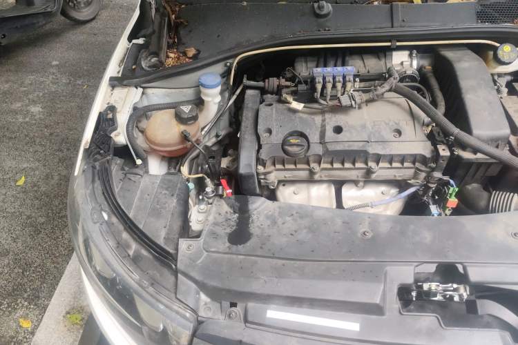 Used Citroen Elysee 2017 1.6L Manual Fashion Model Engine Bay Right
