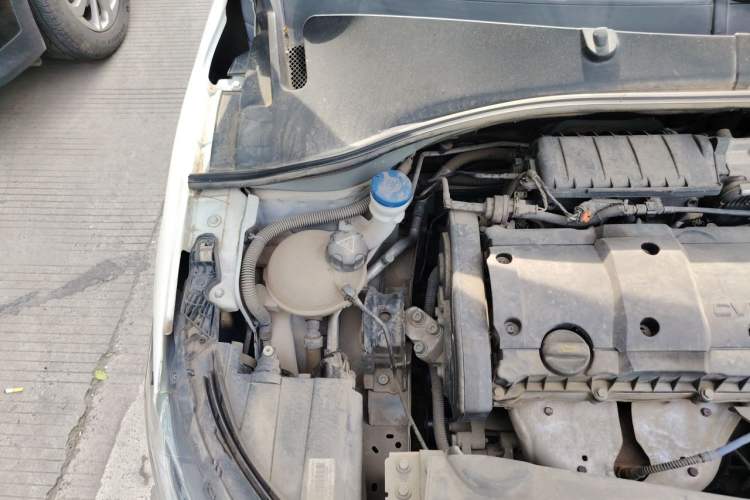 Used Citroen Elysee 2017 1.6L Automatic Fashion Model Engine Bay Right