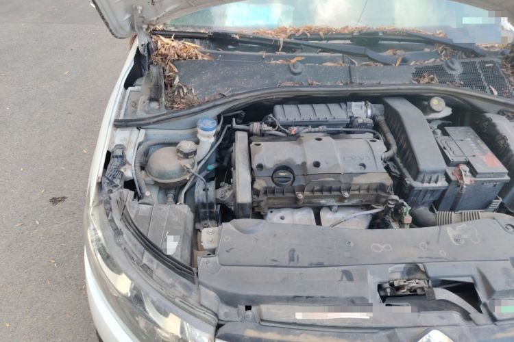Used Citroen Elysee 2017 1.6L Manual Fashion Model Engine Bay Right