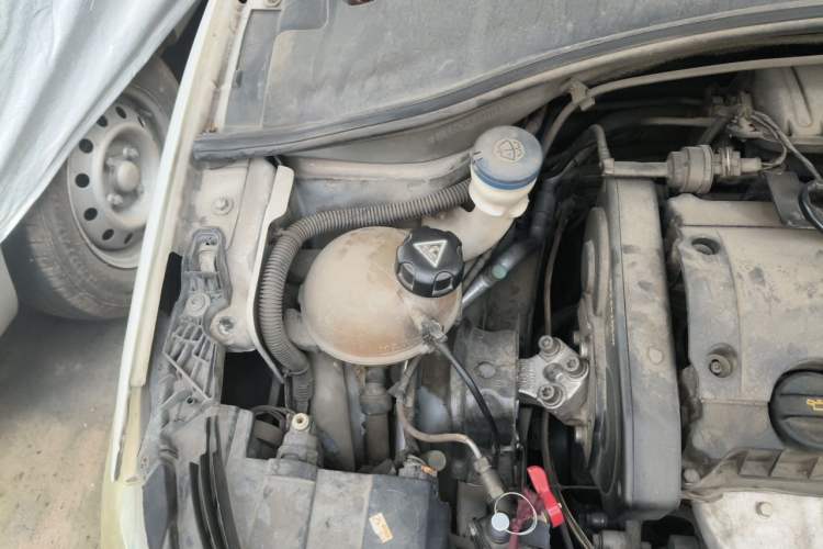 Used Citroen Elysee 2017 1.6L Manual Comfort Model Engine Bay Right