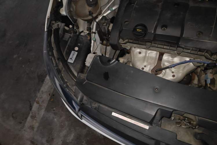 Used Citroen Elysee 2017 1.6L Automatic Fashion Model Engine Bay Right