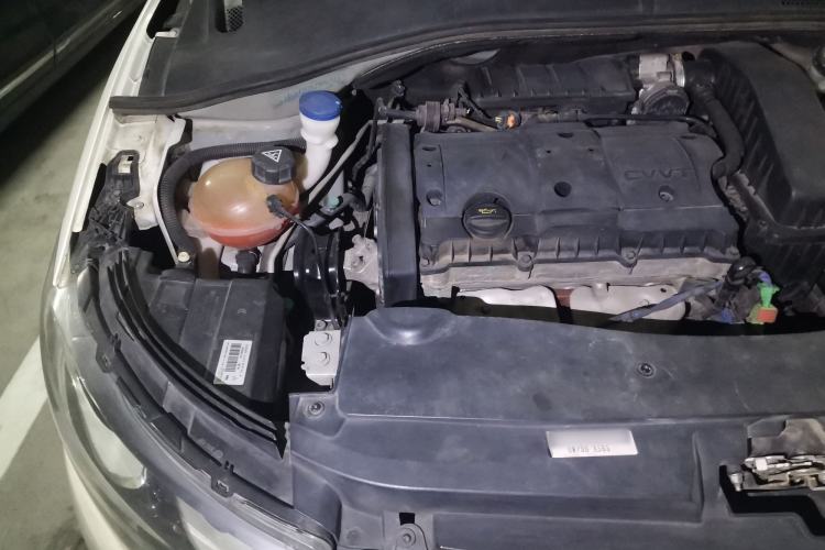 Used Citroen Elysee 2017 1.6L Manual Fashion Model Engine Bay Right
