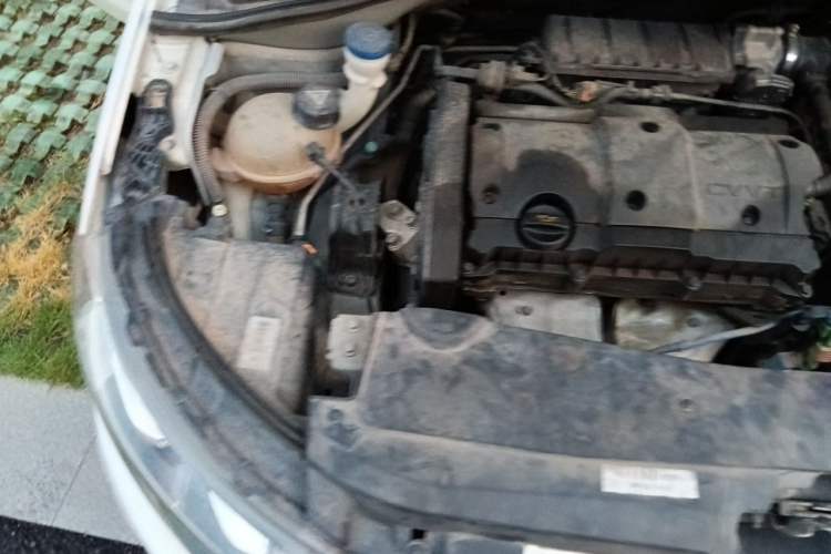 Used Citroen Elysee 2017 1.6L Automatic Fashion Model Engine Bay Right