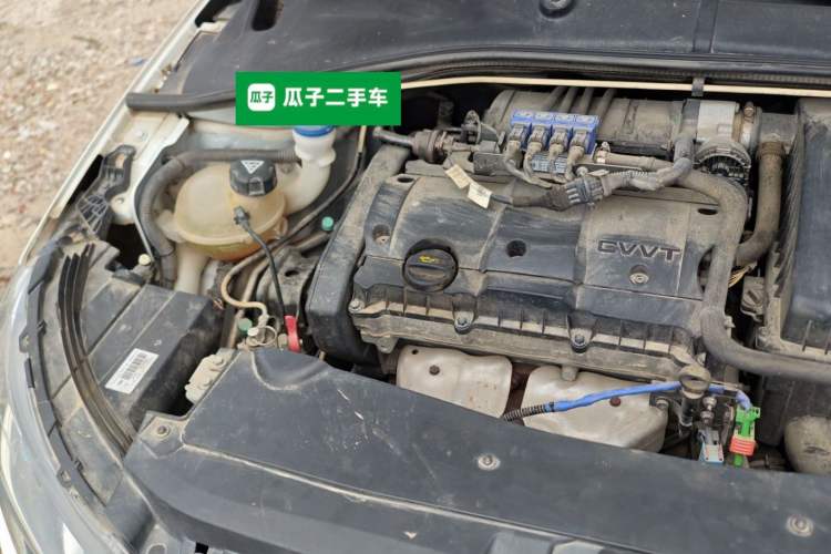 Used Citroen Elysee 2017 1.6L Manual Fashion Model Engine Bay Right