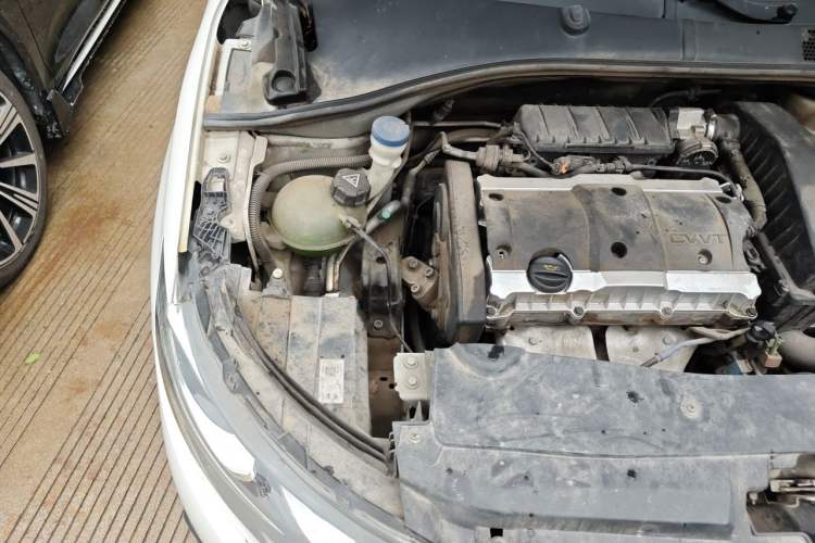 Used Citroen Elysee 2017 1.6L Automatic Fashion Model Engine Bay Right