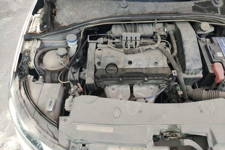 Used Citroen Elysee 2017 1.6L Manual Fashion Model Engine Bay Right
