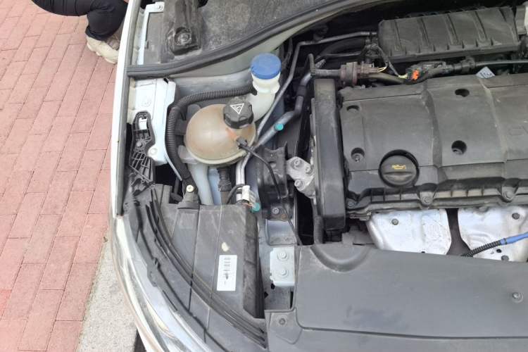 Used Citroen Elysee 2017 1.6L Automatic Fashion Model Engine Bay Right