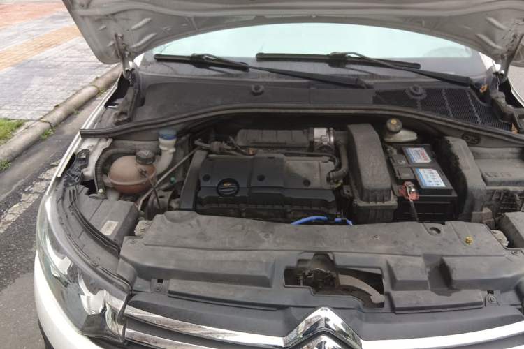 Used Citroen Elysee 2017 1.6L Automatic Fashion Model Engine Bay Right