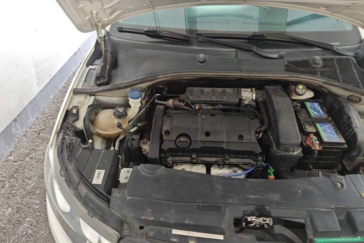 Used Citroen Elysee 2017 1.6L Automatic Fashion Model Engine Bay Right