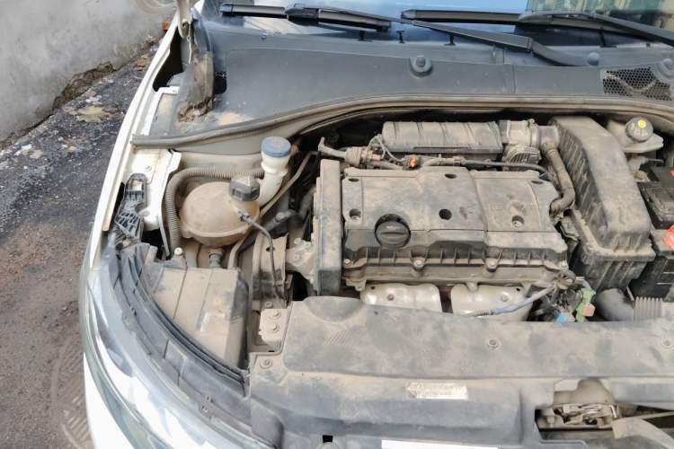 Used Citroen Elysee 2017 1.6L Manual Fashion Model Engine Bay Right