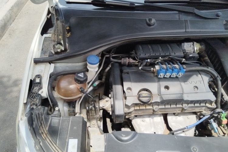 Used Citroen Elysee 2017 1.6L Manual Fashion Model Engine Bay Right