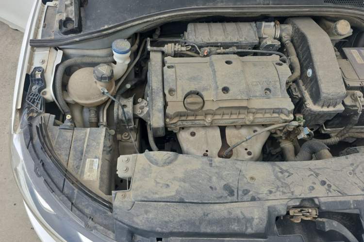 Used Citroen Elysee 2017 1.6L Manual Fashion Model Engine Bay Right
