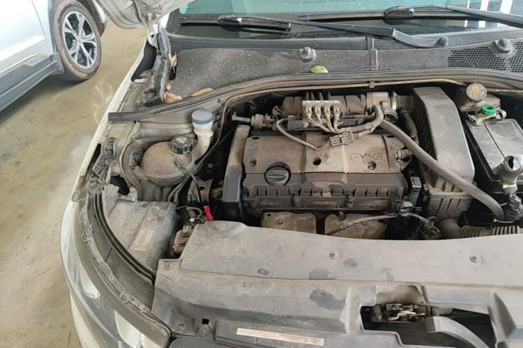 Used Citroen Elysee 2017 1.6L Manual Fashion Model Engine Bay Right