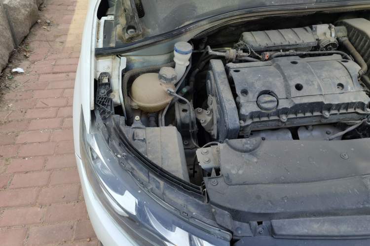 Used Citroen Elysee 2017 1.6L Automatic Comfort Model Engine Bay Right