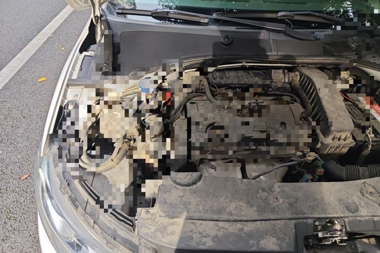 Used Citroen Elysee 2017 1.6L Manual Fashion Model Engine Bay Right