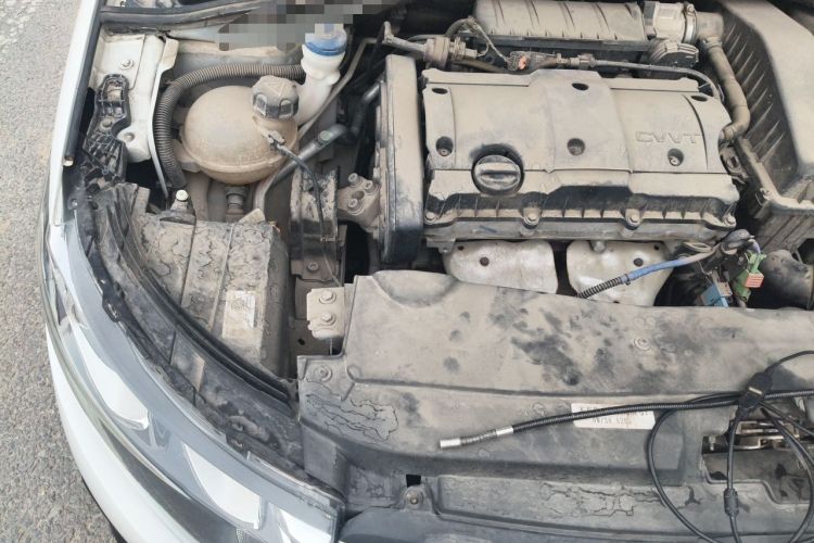 Used Citroen Elysee 2017 1.6L Manual Fashion Model Engine Bay Right