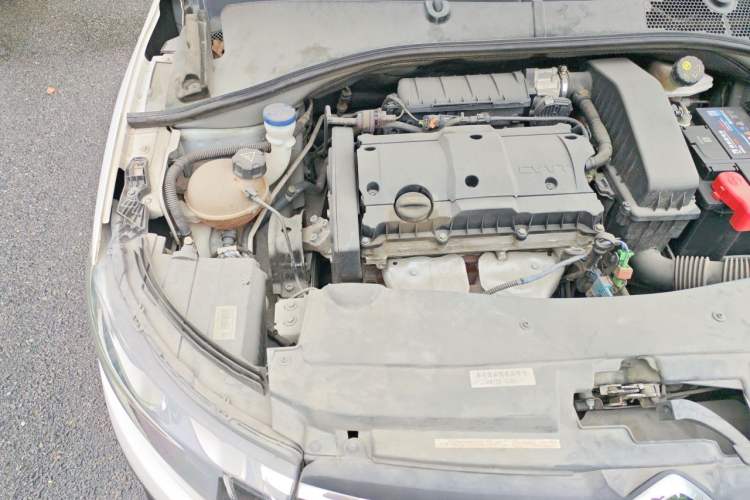 Used Citroen Elysee 2017 1.6L Manual Comfort Model Engine Bay Right