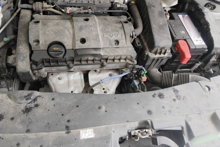 Used Citroen Elysee 2017 1.6L Manual Fashion Model Engine Bay