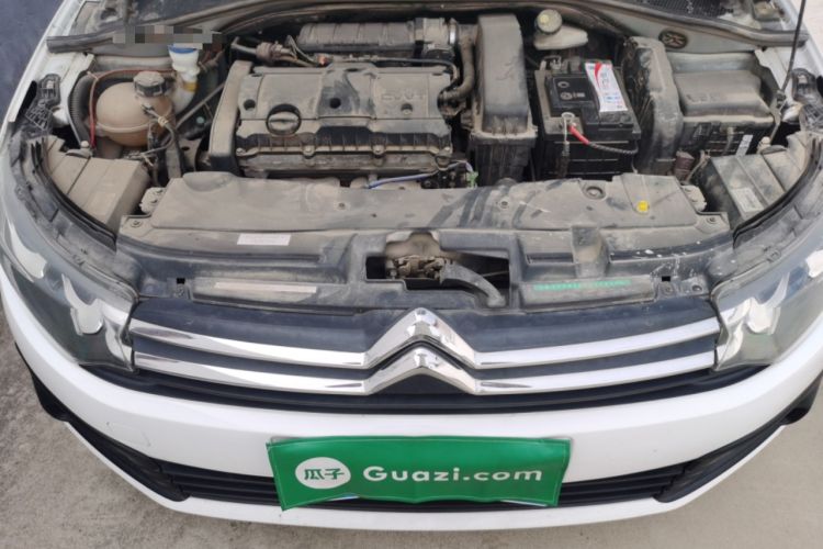 Used Citroen Elysee 2017 1.6L Manual Fashion Model Engine Bay
