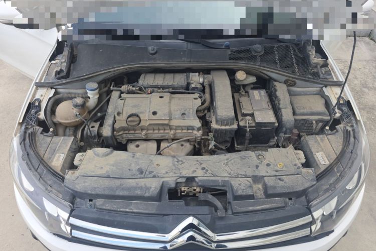 Used Citroen Elysee 2017 1.6L Manual Fashion Model Engine Bay