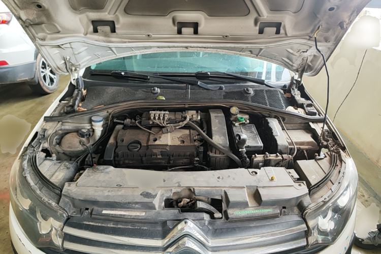 Used Citroen Elysee 2017 1.6L Manual Fashion Model Engine Bay