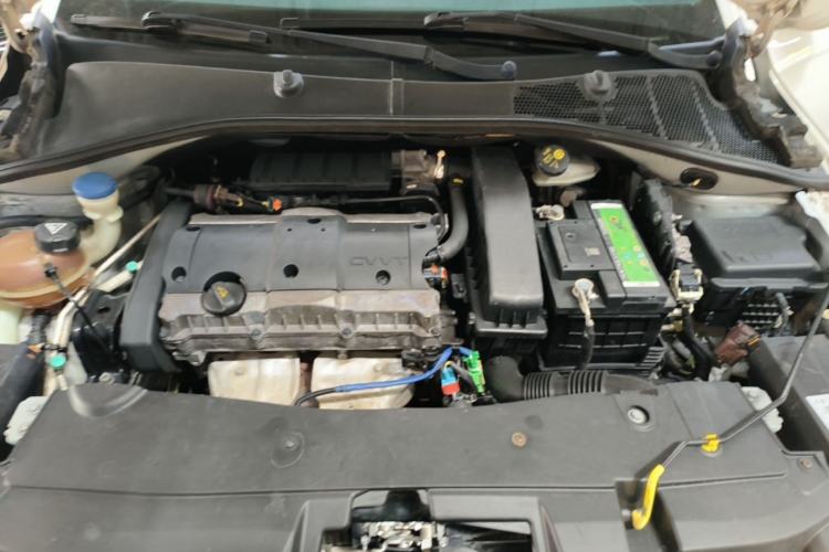 Used Citroen Elysee 2017 1.6L Manual Fashion Model Engine Bay