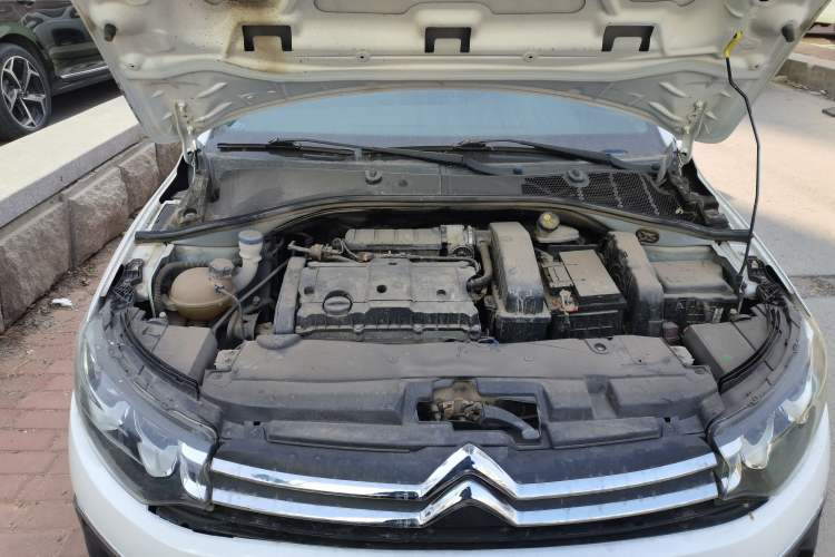 Used Citroen Elysee 2017 1.6L Automatic Comfort Model Engine Bay