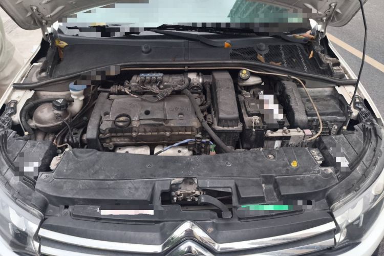 Used Citroen Elysee  Engine Bay