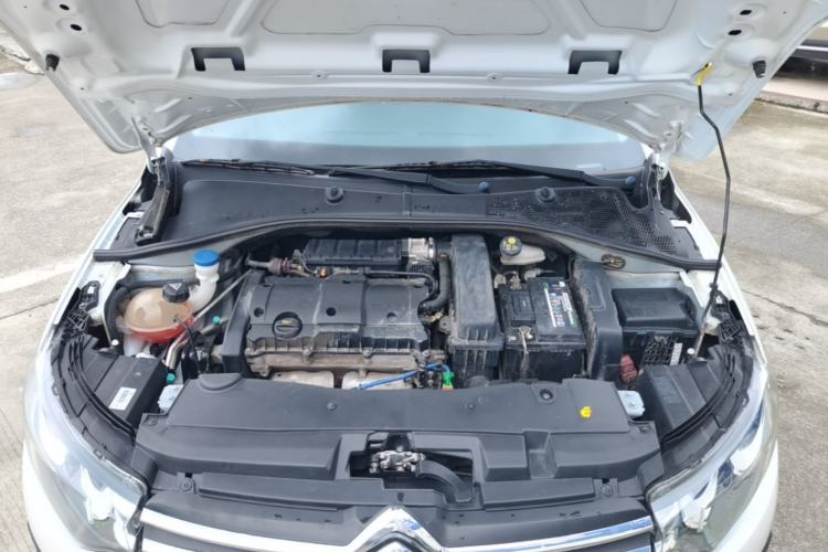 Used Citroen Elysee 2017 1.6L Manual Fashion Model Engine Bay