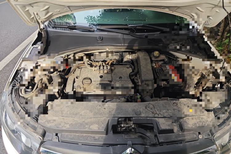 Used Citroen Elysee 2017 1.6L Manual Fashion Model Engine Bay