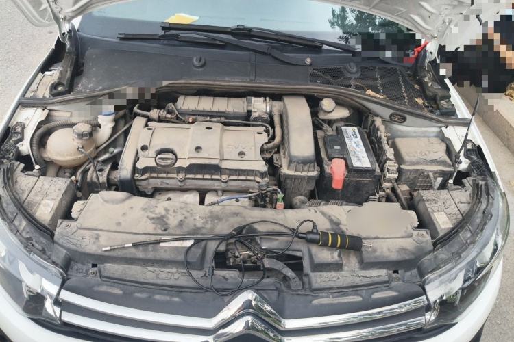 Used Citroen Elysee 2017 1.6L Manual Fashion Model Engine Bay