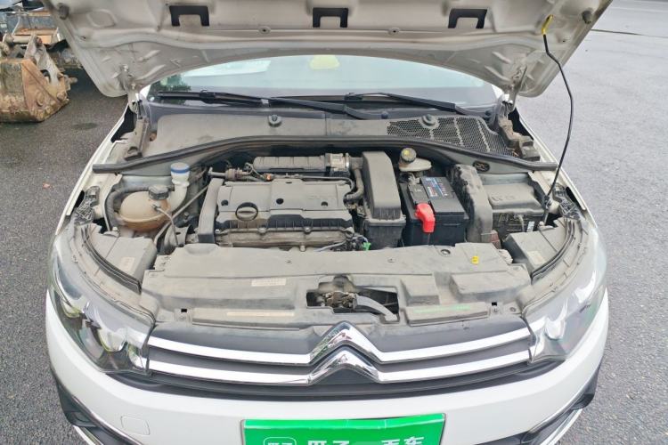 Used Citroen Elysee 2017 1.6L Manual Comfort Model Engine Bay